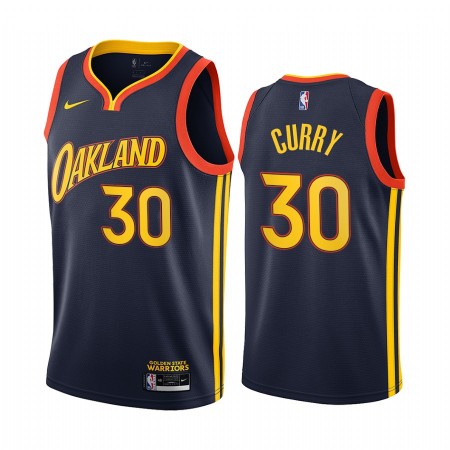 NBA Mænd Trøje Golden State Warriors Stephen Curry 30 2020-21 City Edition Swingman NBA Mænd Trøje Golden State Warriors Stephen Curry 30 2020-21 City Edition Swingman